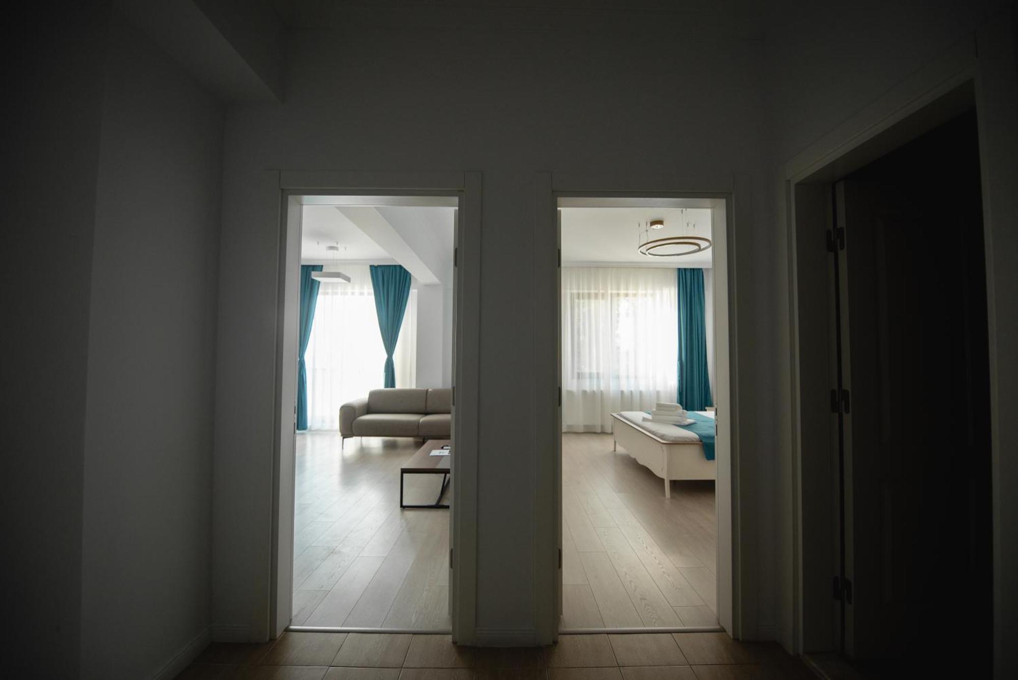 Solid Magic Apart Hotel Mamaia Eksteriør bilde