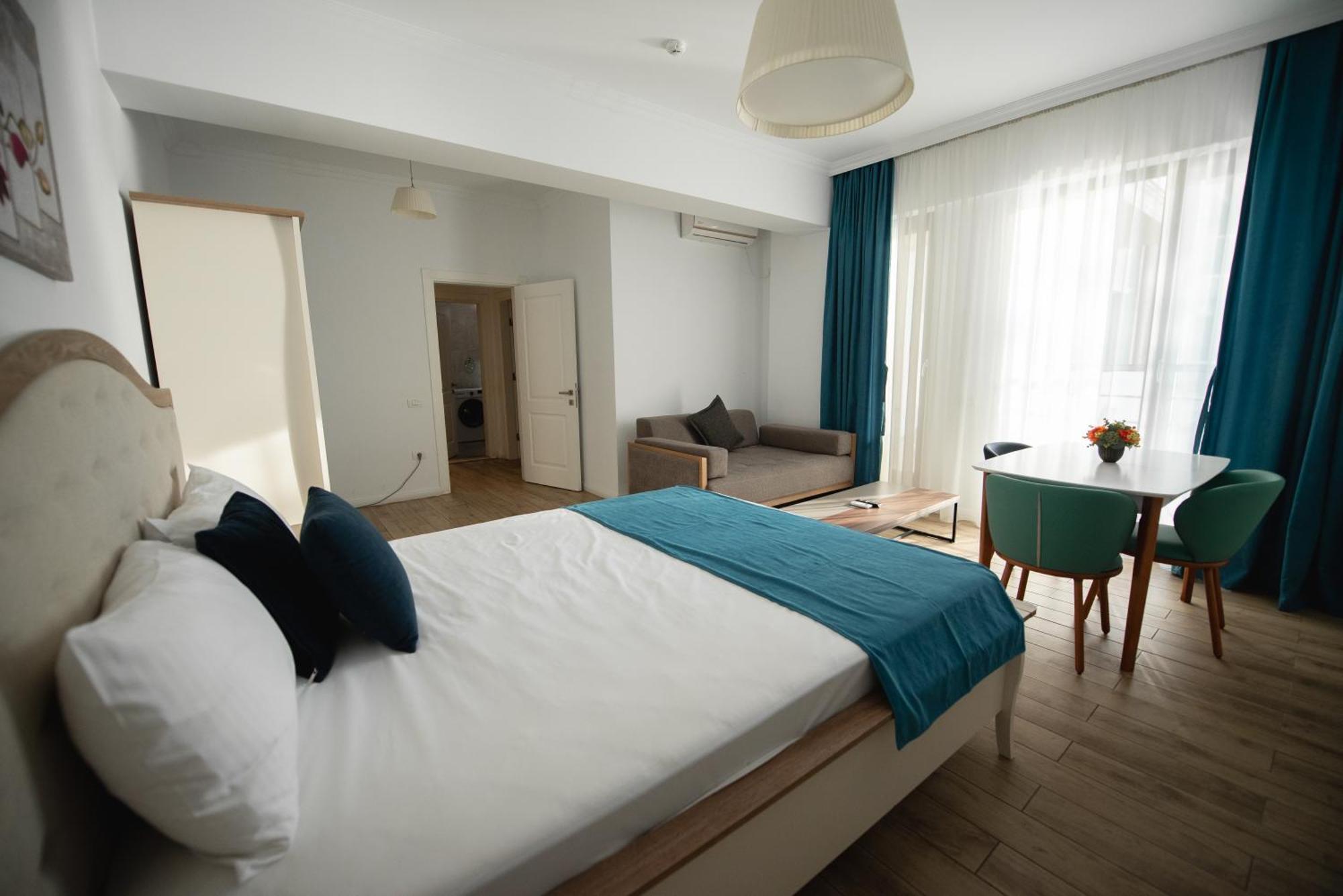 Solid Magic Apart Hotel Mamaia Eksteriør bilde
