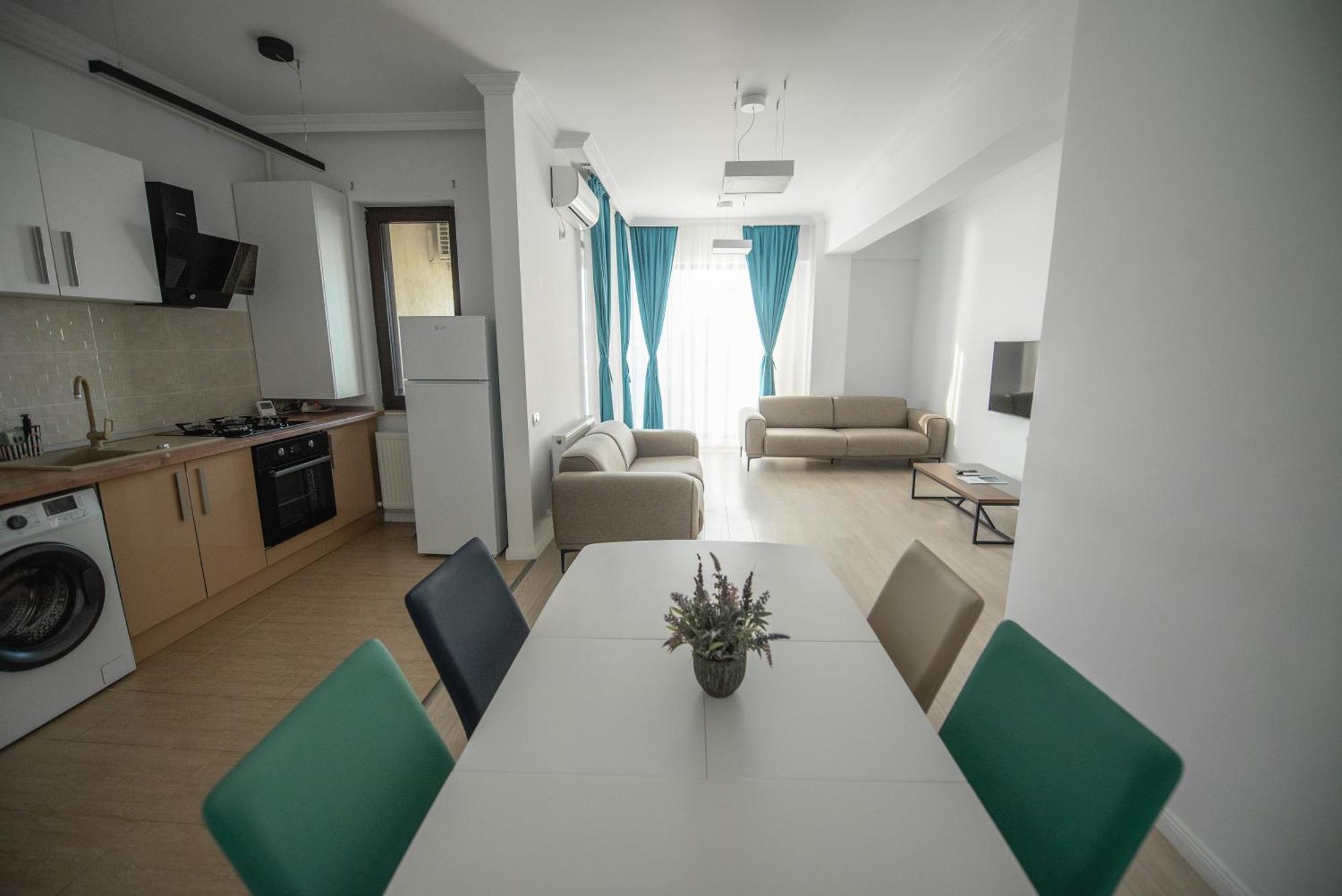 Solid Magic Apart Hotel Mamaia Eksteriør bilde
