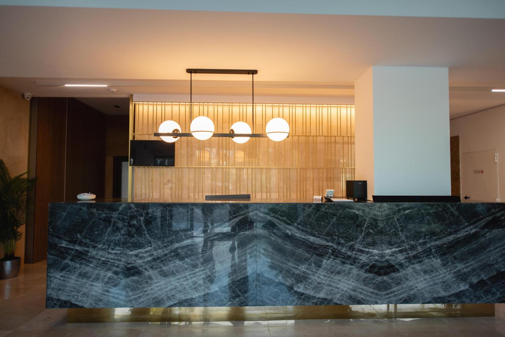 Solid Magic Apart Hotel Mamaia Eksteriør bilde
