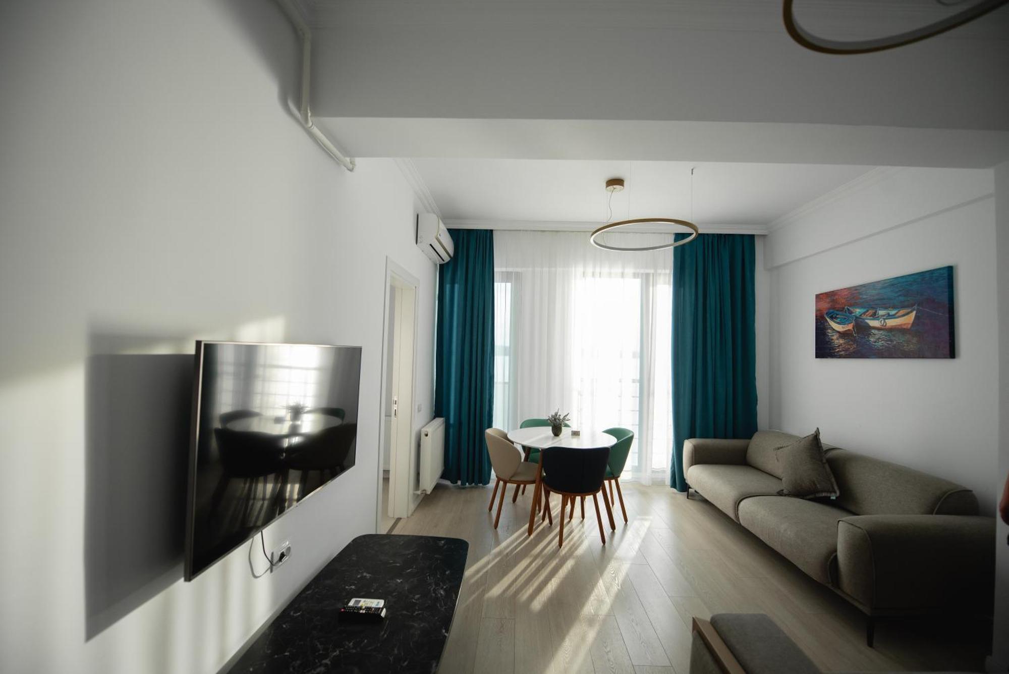Solid Magic Apart Hotel Mamaia Eksteriør bilde