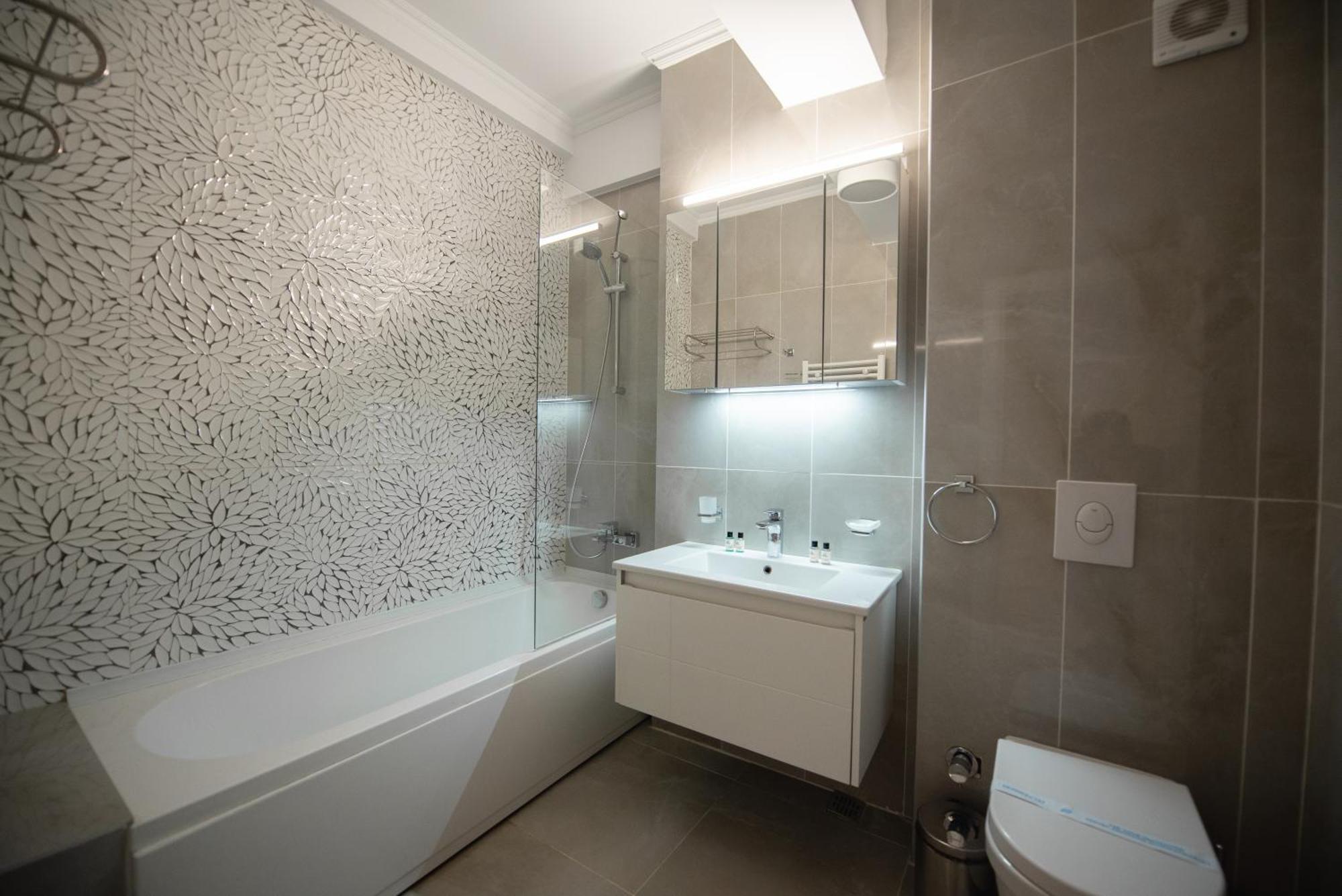 Solid Magic Apart Hotel Mamaia Eksteriør bilde