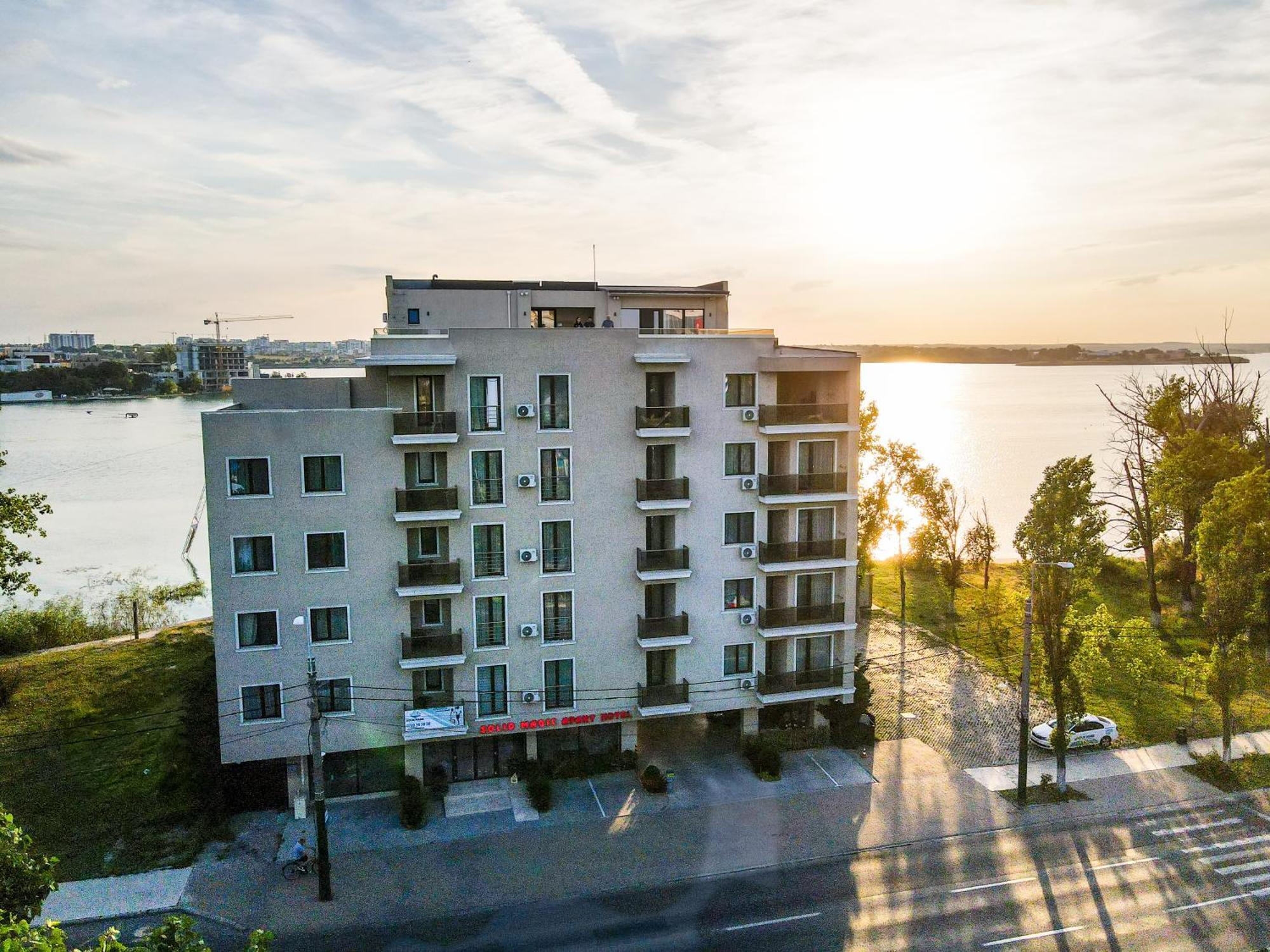 Solid Magic Apart Hotel Mamaia Eksteriør bilde